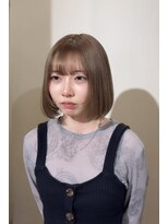 レア 渋谷(Le'a) ミルクティーベージュ