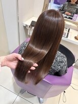 ハピネス 河原町店(Happiness)&nbsp;京都美容室 髪質改善 レイヤーカット ブリーチなし 透明感カラー