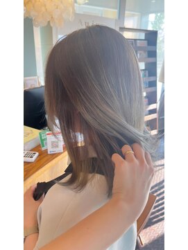 ヘアラウンジ アングゥ(hair lounge ungu) グラデーションカラー