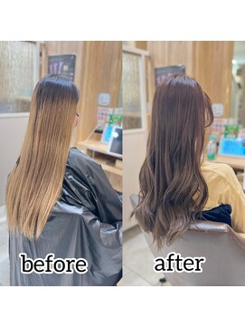 カイノ ノバティながの店(KAINO) 育てるカラー