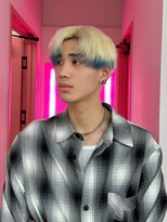 ダズリングディア(Dazzling Deer)&nbsp;抜きっぱなしブロンド/ブロンド/エンドカラー