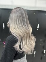 レブ 四条烏丸(Reb,)&nbsp;バレイヤージュ/グレージュ/ミルクティーベージュ