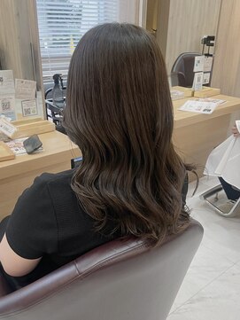 ユウヘアー 千代田橋店(U Hair) レイヤースタイル