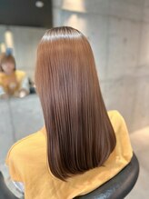 【アイルのダメージレス縮毛矯正とは？】オリジナルの薬剤・技法でナチュラルな仕上がりに