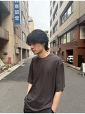 メンズカットパーマ/ニュアンスパーマ/フェザーパーマ[北千住]