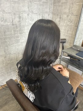 ダブ(DAB) 【鹿沼美容室/イルミナカラー/インナーカラー/白髪ぼかし】