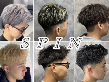 スピン 本八幡(SPIN)の写真/<ケアブリーチ×ハイトーン>MEN'S人気カラー&個性的カラーを提案*当日予約◎[本八幡/京成八幡/メンズ]