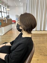 コワファースト 別府&nbsp;30代40代　大人ショート/ショートボブ/ボブ/大分/別府