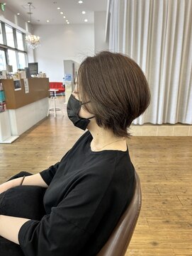 コワファースト 別府 30代40代 大人ショート/ショートボブ/ボブ/大分/別府