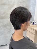 吉田美粧院 ミセス×ショートカット