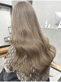 韓国風ミルクティーグレージュカラーベージュブラウン