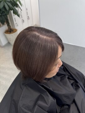 エレ 博多(ere) 大人美人ボブ/ショート/レイヤーカット/白髪ぼかし博多