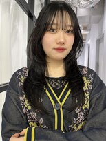 ヴァイス 新宿店(VAICE) 艶ブラック レイヤーカット