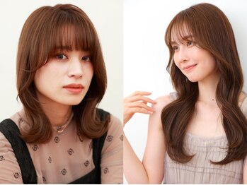 ソレイユ シンサカエ(SOLEIL SHINSAKAE)の写真/【豊橋】自分史上最高のスタイルを創る!Fleurが提供する妥協なしの技術で最高レベルの似合わせスタイルに♪