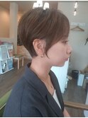 30代/40代/50代/くびれショートカット/大人ショートカット