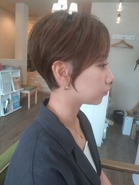 ミエル(miel) 30代/40代/50代/くびれショートカット/大人ショートカット