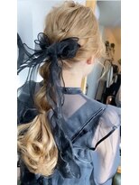 エルソル(Elsol) 【Elsol】編みおろしヘアアレンジ