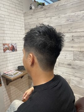 マーズオム 宝塚旭町店(mars HOM) men's Shortstyle