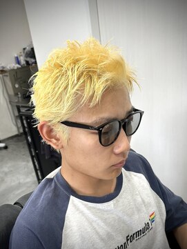 縁 ハナレ(en 870) ブリーチ/スパイキーショート