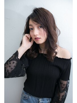 フラット 中山店(flat) 似合わせカット/アースカラー/くびれヘア/地毛風カラー[中山駅]