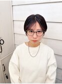 品のある大人ショート