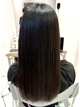 ティエナビューティー(TIENA BEAUTY) #髪質改善ストレート#ロング#40代#50代#エイジングケア