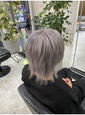 #ハイトーン#ダブルカラー#ウルフ#カット