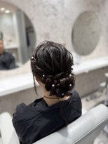 ベルグロー(BELLEGROW)&nbsp;ダウンアップ/イベントヘア/おだんごヘア