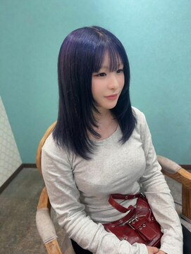ロサ ファイブヘアー(Rosa..5Hair) BLUE!!