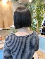 ロンドフルール 大宮東口(Lond fleur) くすみベージュ/ボブ/前髪/レイヤー/髪質改善/縮毛矯正/大宮