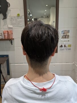 チアー ヘアリラクゼーション(cheer HAIRRELAXATION) 刈り上げナチュラルメンズ