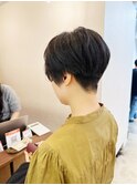 刈り上げショート