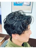メンズパーマ