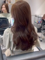 ソヨン 栄2号店(SOYON) 黒髪/クラゲヘアー/オリーブグレー/髪質改善/小顔/栄/栄駅/109