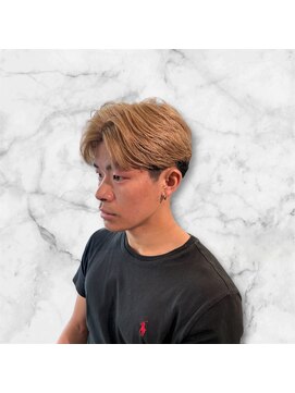 ビカム 名駅(become) メンズカット/フェザーパーマ/ダウンパーマ