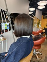 クレップスヘアーヒマワリ(CRE'PS HAIR HIMAWARI)&nbsp;ボブ/タッセルボブ/切りっぱなしボブ/結べるボブ