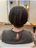 きれいめショート 30代、40代、50代