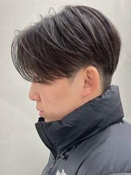 レタッチ バイ フィフス 銀座(RETOUCH by fifth) 銀座ニュアンスパーマフェザーパーマ毛流れパーマセンターパート