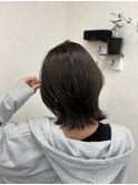 ボブレイヤー　ダークグレージュ