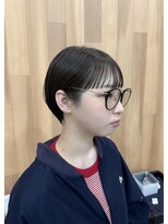 アガペー(Agape)&nbsp;ワイドバング×マッシュショート