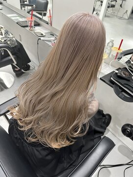 ラヴィズム 名駅店(LUVISM) ◎韓国ヘアー顔周りレイヤーおくれ毛前名駅名古屋駅前髪質改善