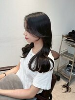 シェノン 梅田(CHAINON)&nbsp;梅田/クラゲヘアー/オリーブグレー/小顔/ココアベージュ