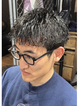 アミーゴ(AMIGO) スパイキーショート×ピンパーマ