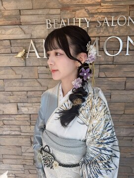 ビューティサロンアネモネ(BEAUTY SALON ANEMONE) 成人式セット