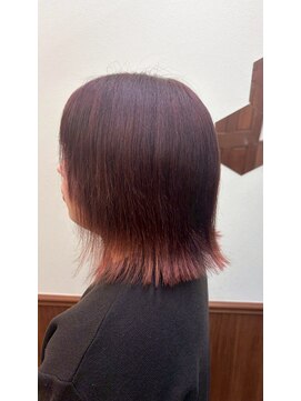 クロエ バイ ラヴィズム 新潟ビルボードプレイス2店(CLOE by LUVISM) ダークルビーカラー