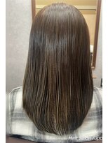 ルポ(rupo)&nbsp;♪グレージュ＆ミディアムスタイル♪