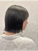 【Yuine】ぱつっと外はねボブ