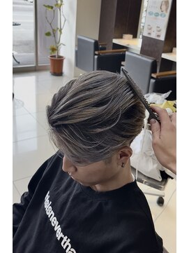 フォルテ 草薙店 静岡 メンズバレイヤージュ