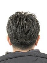 ヨシザワインク ハコザキ 水天宮前 日本橋人形町(YOSHIZAWA Inc.HAKOZAKI)&nbsp;ビジネス◎くせ毛風アイロンパーマ×刈り上げで爽やか