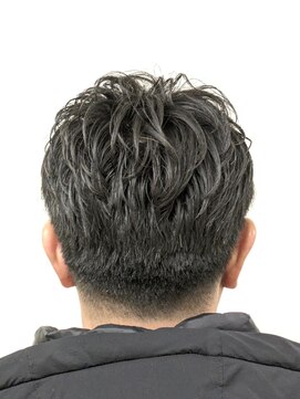 ヨシザワインク ハコザキ 水天宮前 日本橋人形町(YOSHIZAWA Inc.HAKOZAKI) ビジネス◎くせ毛風アイロンパーマ×刈り上げで爽やか